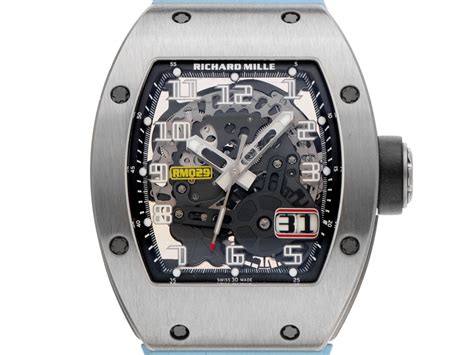 richard mille kautschuk armband